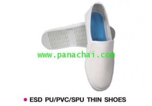 ESD PU/PVC/SPU THIN SHOES